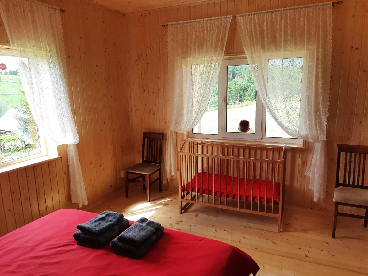 Омріяні Карпати Villa Smozhe Buitenkant foto