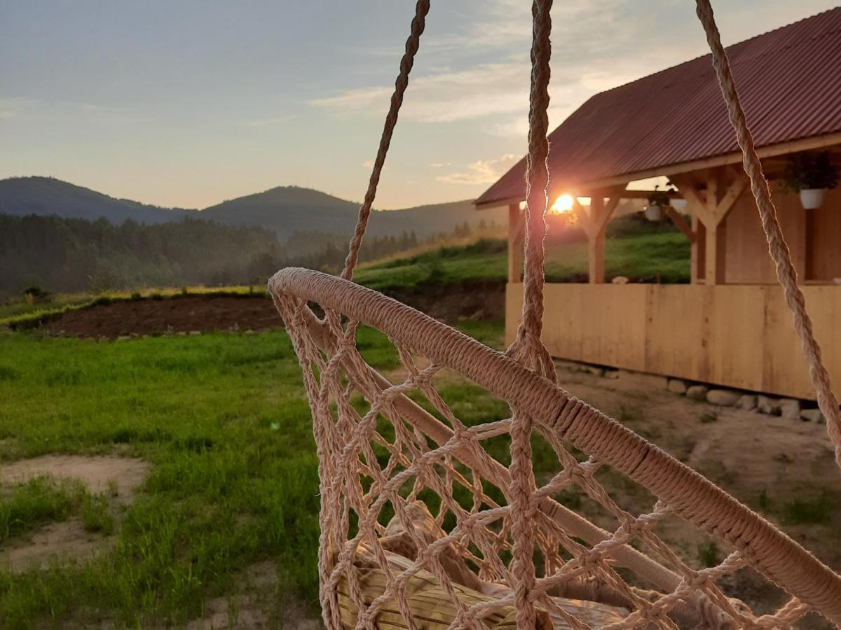 Омріяні Карпати Villa Smozhe Buitenkant foto