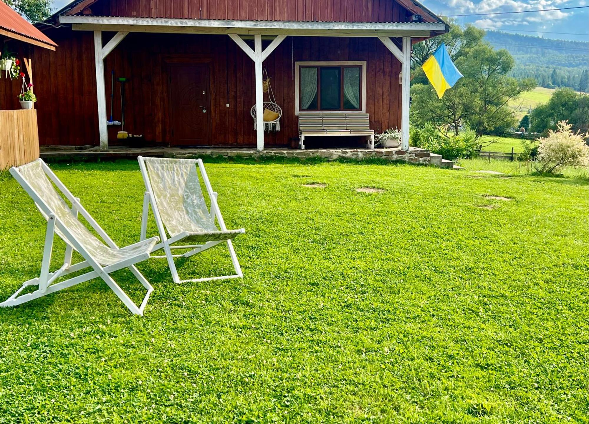 Омріяні Карпати Villa Smozhe Buitenkant foto